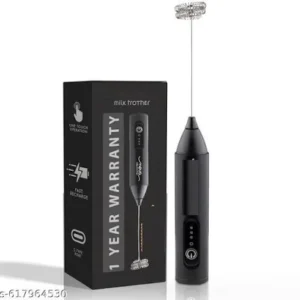 Coffee Frother Electric Rechargeable Coffee Maker Machine